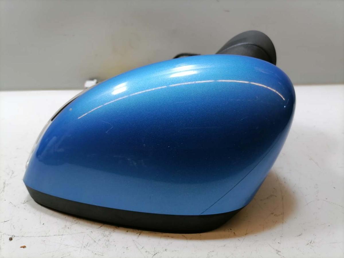 Ford Fiesta JA8 original Au&szlig;enspiegel links Vision Blau elektrisch verstellbar beheizt Bj.2010